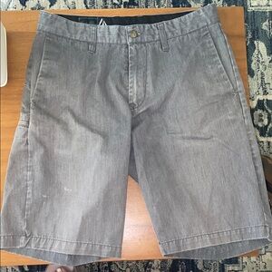 Volcom Men's 31 Gray Casual Shorts